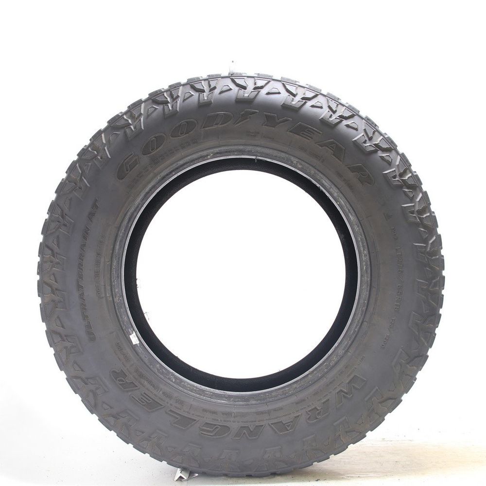 Used LT 275/65R18 Goodyear Wrangler Ultra Terrain AT 123/120Q E - 7/32 - Image 3