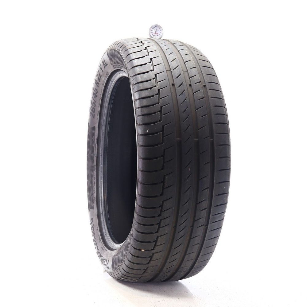 Set of (2) Used 285/45R22 Continental PremiumContact 6 MO 114Y - 6-7.5/32 - Image 4