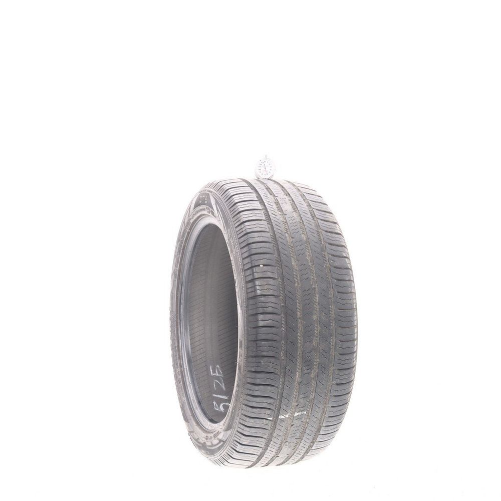 Set of (2) Used 245/45R18 Nokian One 100V - 6-7/32 - Image 1