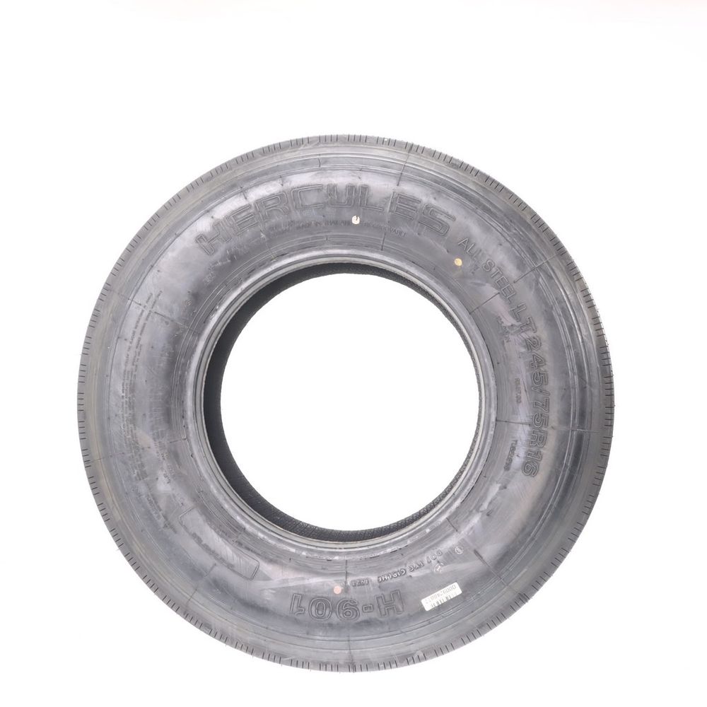 Set of (2) New LT 245/75R16 Hercules H901 123/120N F - Image 3