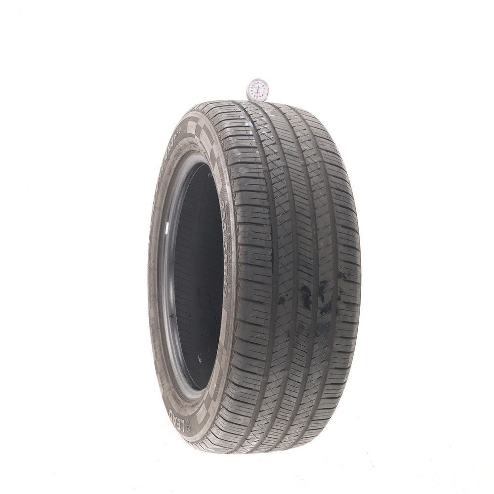 Set of (2) Used 255/55R19 Leao Lion Sport 4X4 HP3 111V - 7-8/32 - Image 1