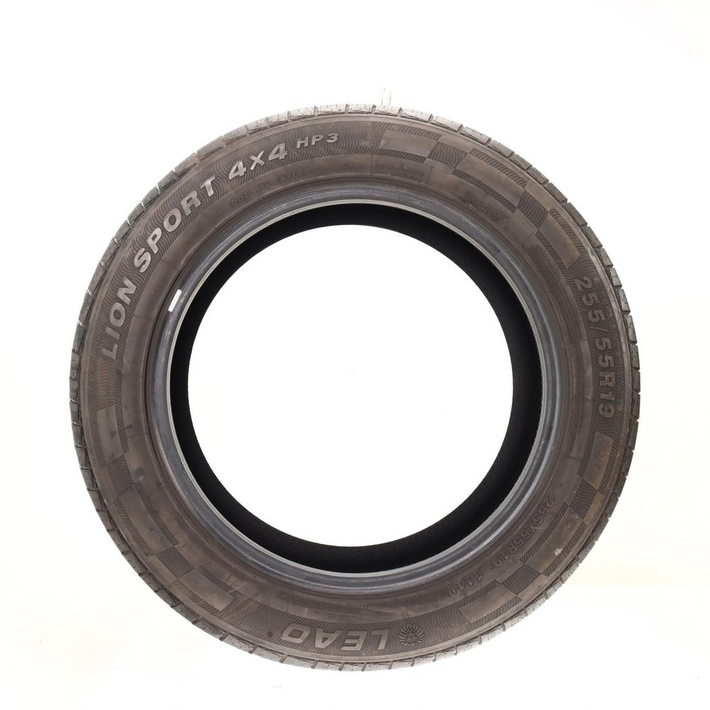 Set of (2) Used 255/55R19 Leao Lion Sport 4X4 HP3 111V - 7-8/32 - Image 3