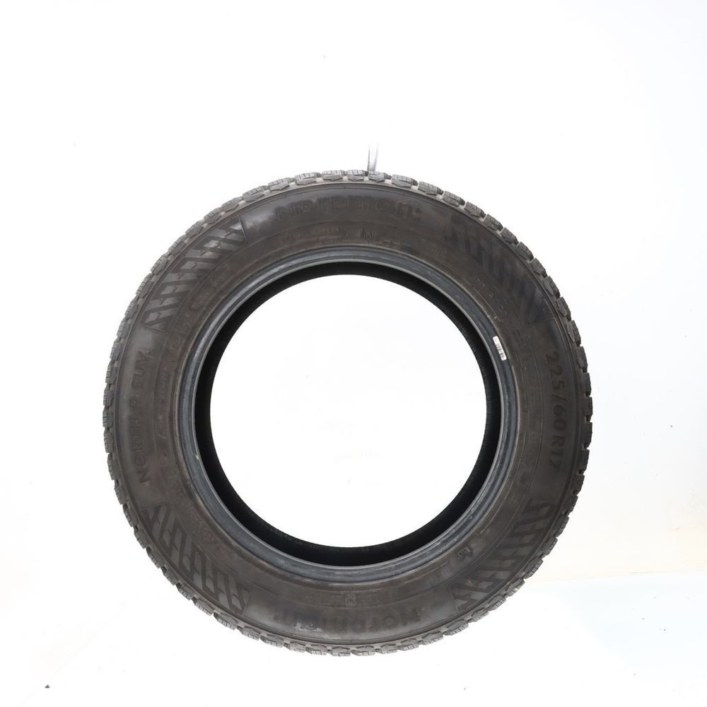 Used 225/60R17 Nordman North 9 SUV Studded 103T - 11.5/32 - Image 3