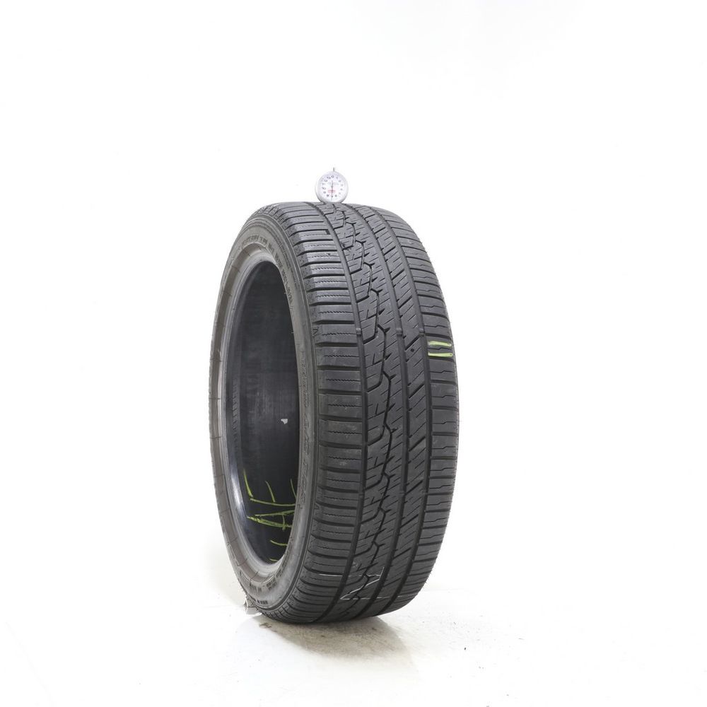 Set of (2) Used 215/45R18 Sumitomo HTR A/S P03 93W - 7-8/32 - Image 1