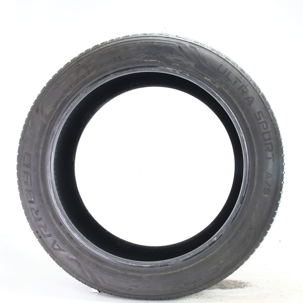 Set of (2) Used 285/45R22 Arroyo Ultra Sport A/S 114V - 8-9/32 - Image 3