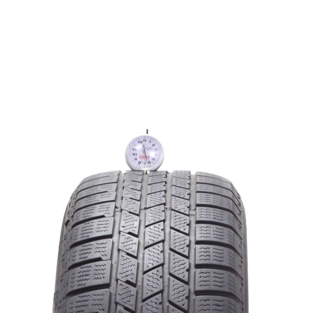 Used 235/55R19 Continental CrossContact Winter AO 101H - 6.5/32 - Image 2