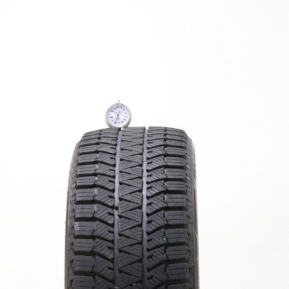 Set of (2) Used 215/55R18 Bridgestone Blizzak WS90 Studless 95T - 8-9.5/32 - Image 2