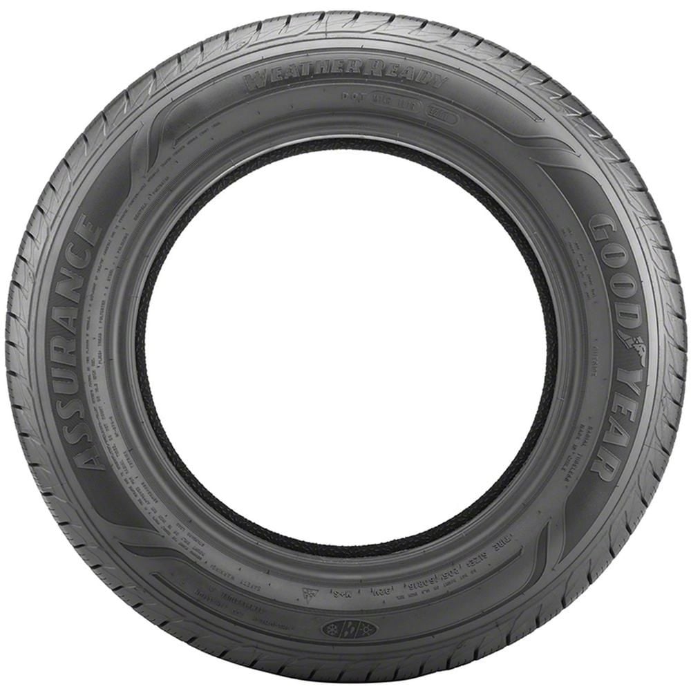 New P 225/55R17 Goodyear Assurance WeatherReady 97H - Image 2