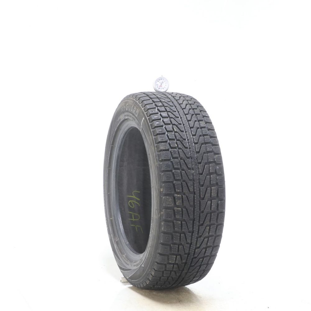 Set of (2) Used 205/55R16 Yokohama Ice Guard IG721 89Q - 8-9/32 - Image 1