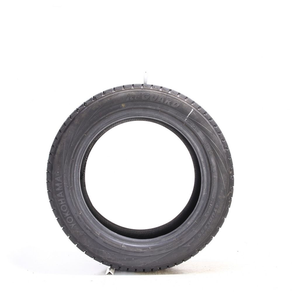 Set of (2) Used 205/55R16 Yokohama Ice Guard IG721 89Q - 8-9/32 - Image 3