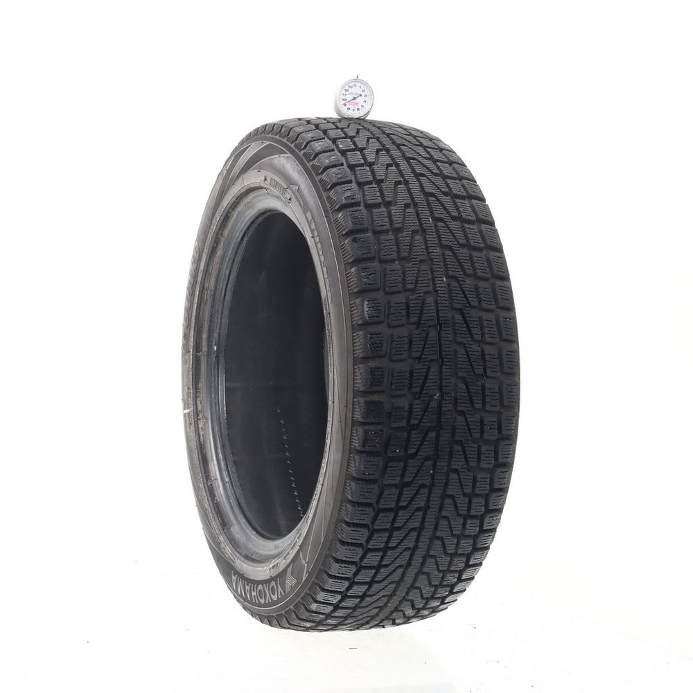 Set of (2) Used 205/55R16 Yokohama Ice Guard IG721 89Q - 8-9/32 - Image 4