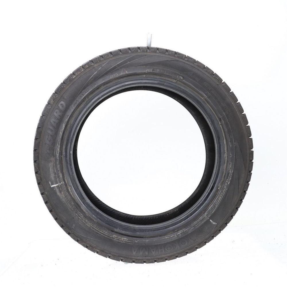 Set of (2) Used 205/55R16 Yokohama Ice Guard IG721 89Q - 8-9/32 - Image 6