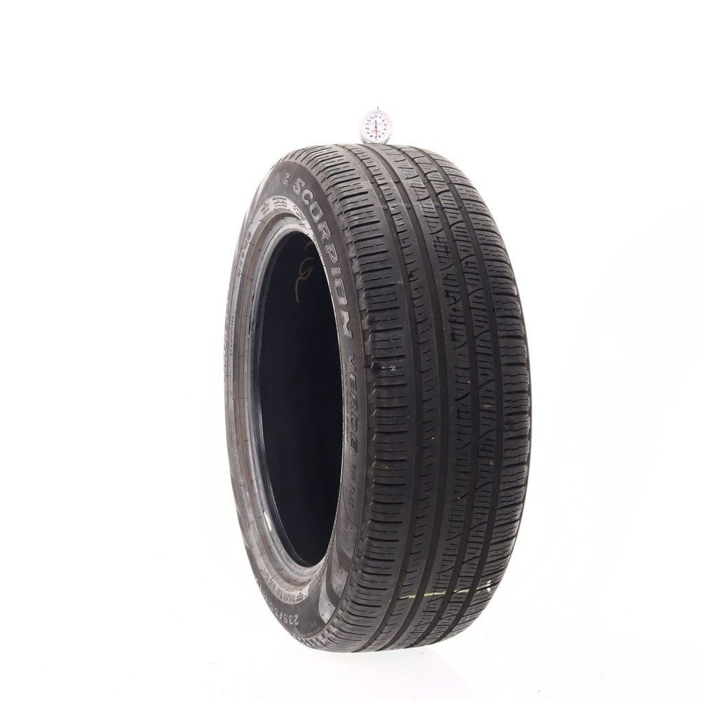 Used 235/55R19 Pirelli Scorpion Verde MOE Run Flat 101H - 6.5/32 - Image 1