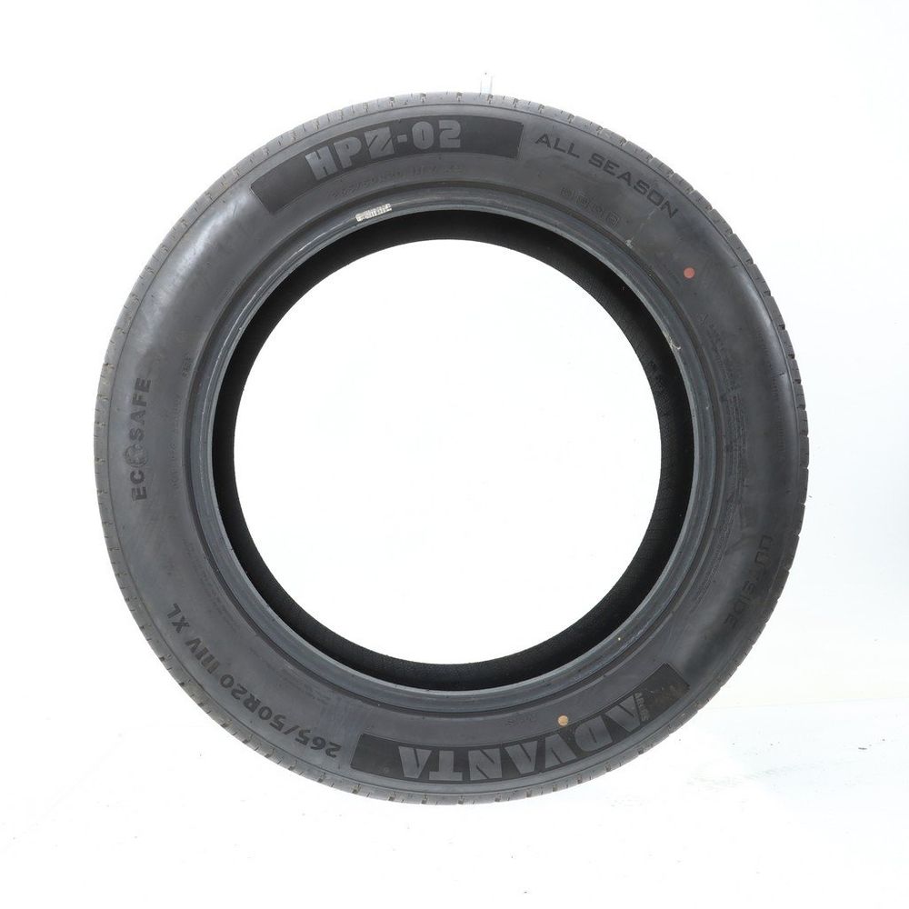 Used 265/50R20 Advanta HP Z-02 111V - 8.5/32 - Image 3