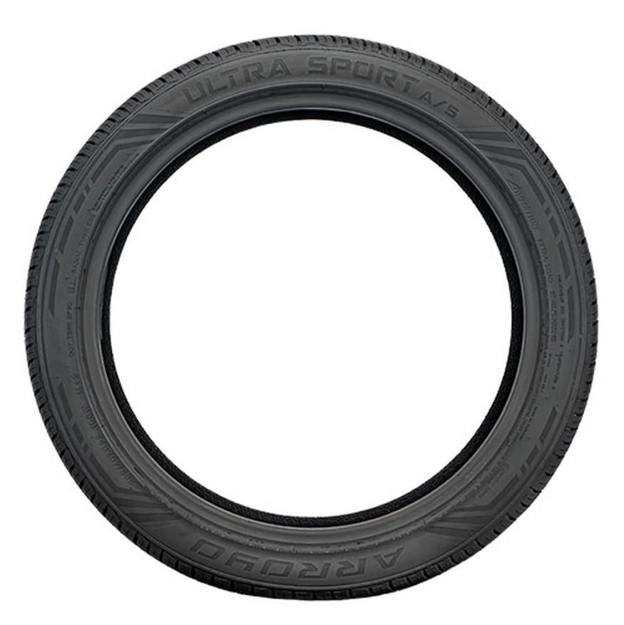 Set of (4) New P 295/30R26 Arroyo Ultra Sport AS 107W - Image 2