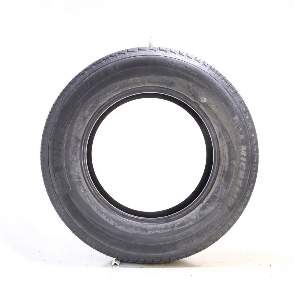 Set of (4) Used 245/70R17 Michelin Primacy LTX 110T - 8-9.5/32 - Image 3