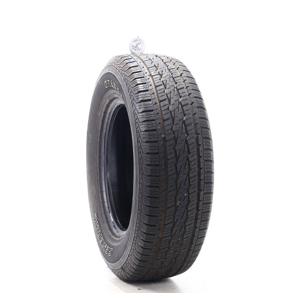 Set of (2) Used P 235/70R16 General Grabber STX 106T - 9-9.5/32 - Image 1