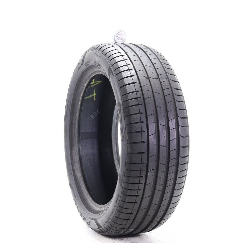 Set of (2) Used 235/50R19 Pirelli P Zero PZ4 MO 99W - 8.5/32 - Image 1