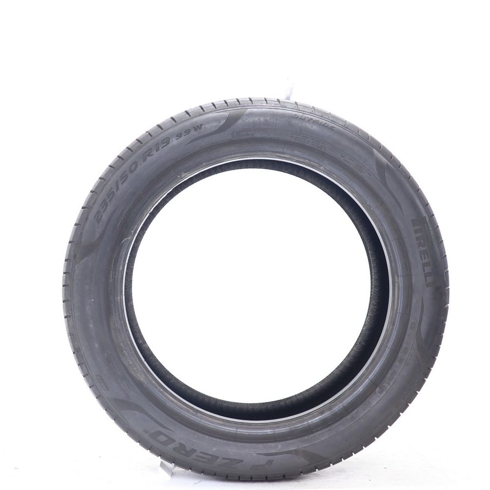 Set of (2) Used 235/50R19 Pirelli P Zero PZ4 MO 99W - 8.5/32 - Image 3