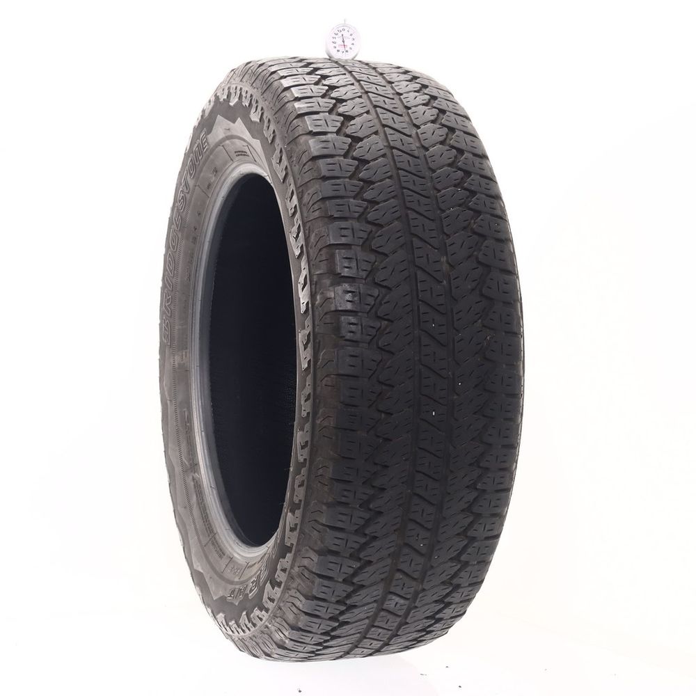 Set of (2) Used 275/60R20 Bridgestone Dueler A/T RH-S 115S - 5.5-6.5/32 - Image 4