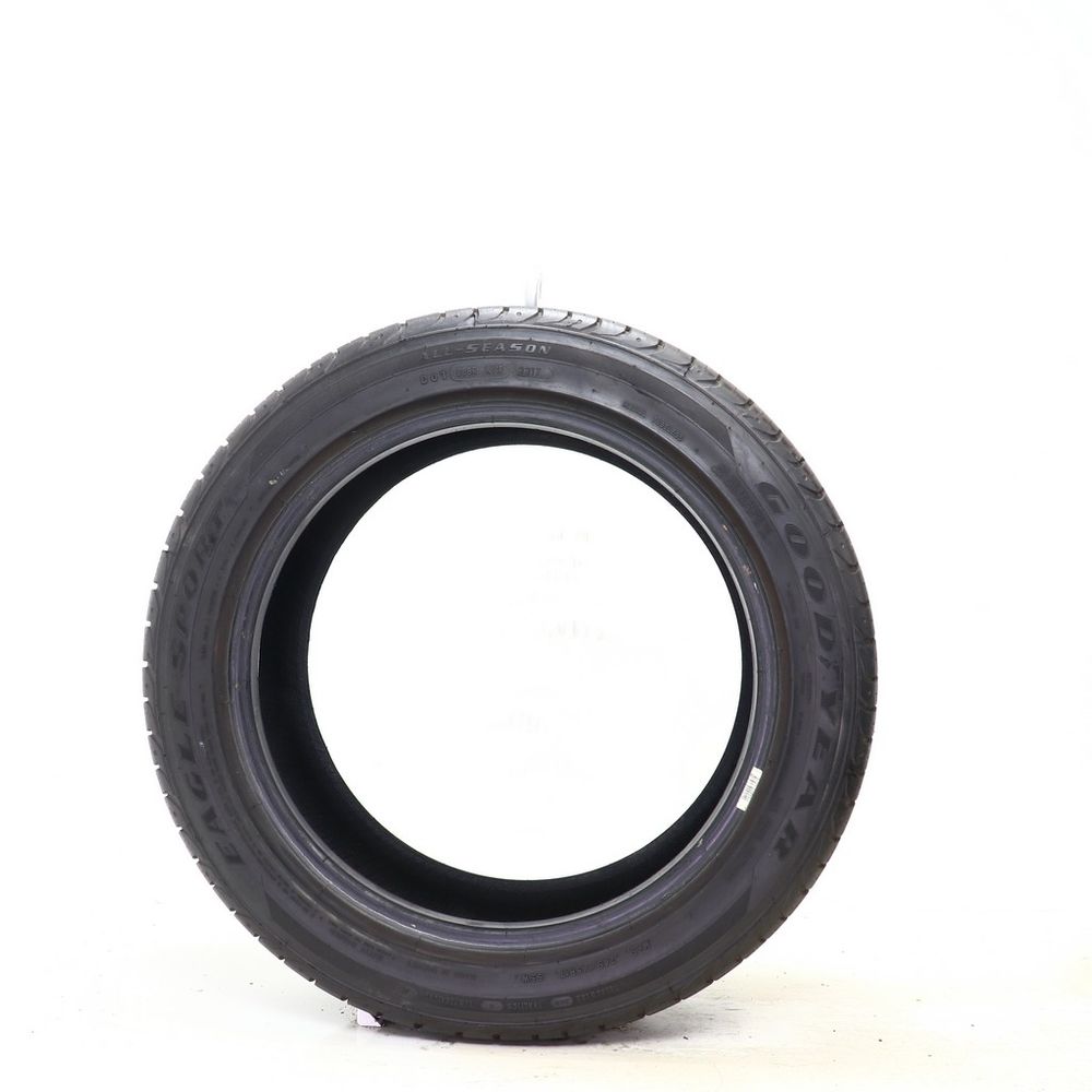 Used 245/45R17 Goodyear Eagle Sport AS 95W - 8/32 - Image 3