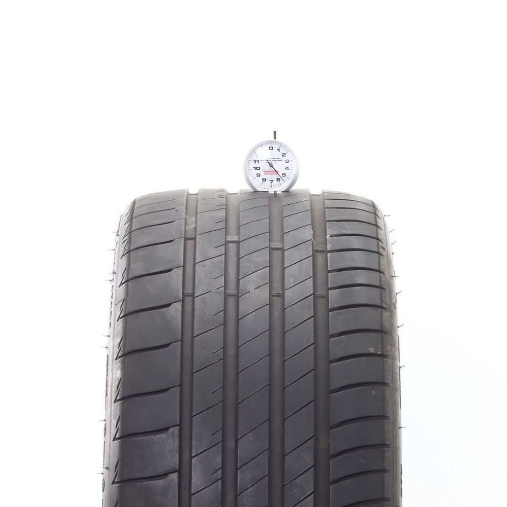 Set of (2) Used 235/35R19 Bridgestone Potenza S005 91Y - 5.5-6.5/32 - Image 2