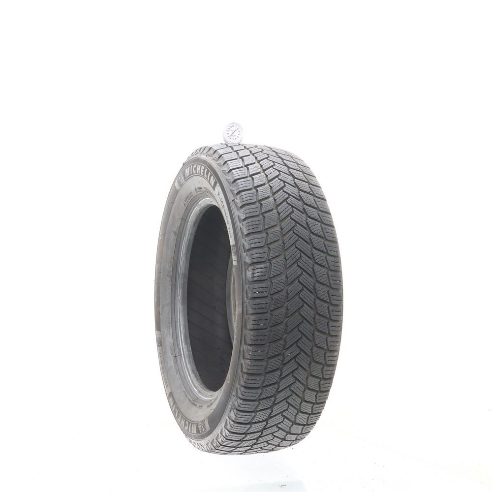 Set of (2) Used 225/65R17 Michelin X-Ice Snow SUV 106T - 8-8.5/32 - Image 4