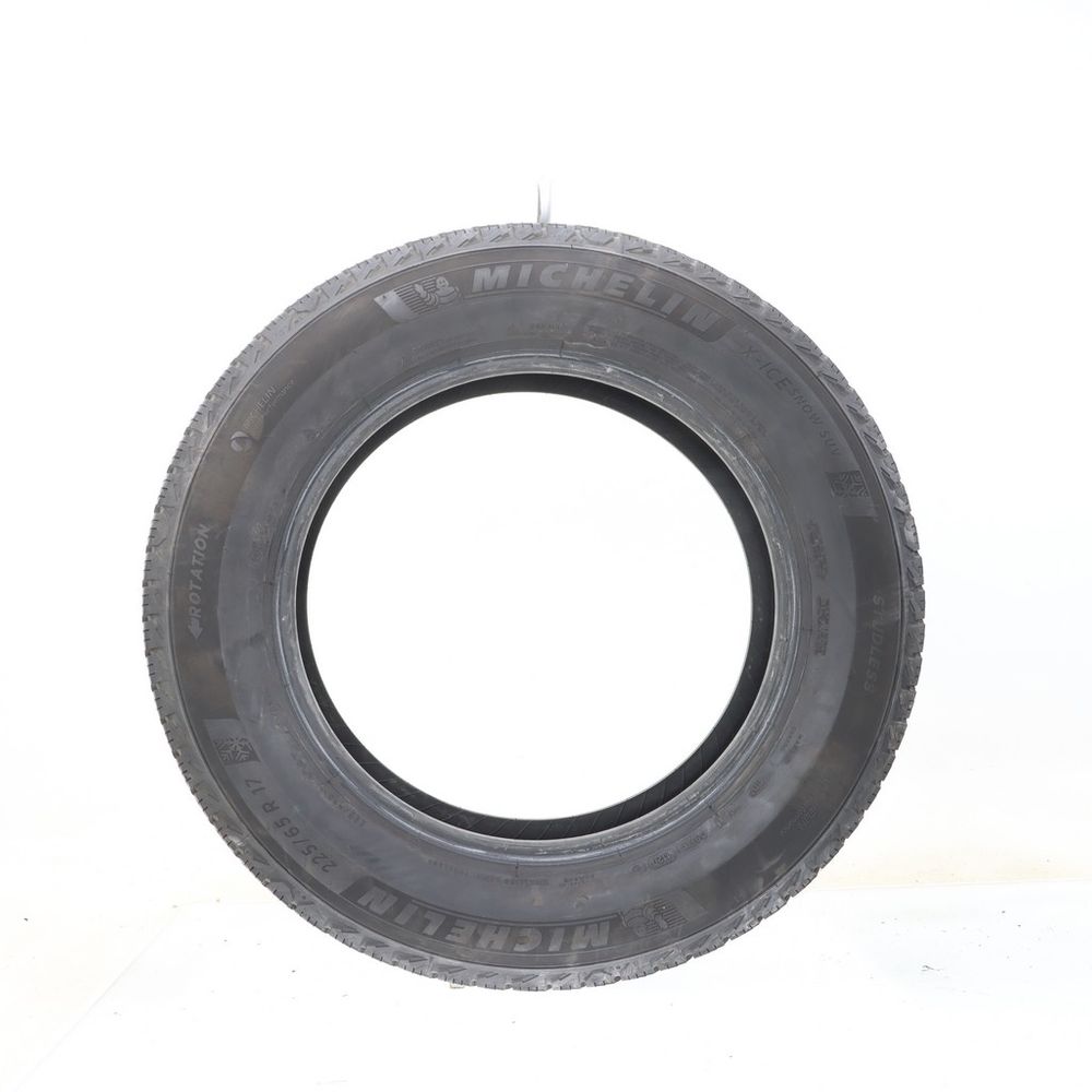 Set of (2) Used 225/65R17 Michelin X-Ice Snow SUV 106T - 8-8.5/32 - Image 6