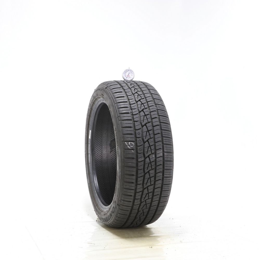 Set of (2) Used 215/45ZR17 Continental ControlContact Sport SRS Plus 91W - 7-8/32 - Image 4