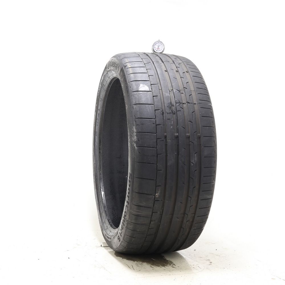 Used 295/35ZR23 Continental SportContact 6 108Y - 7.5/32 - Image 1