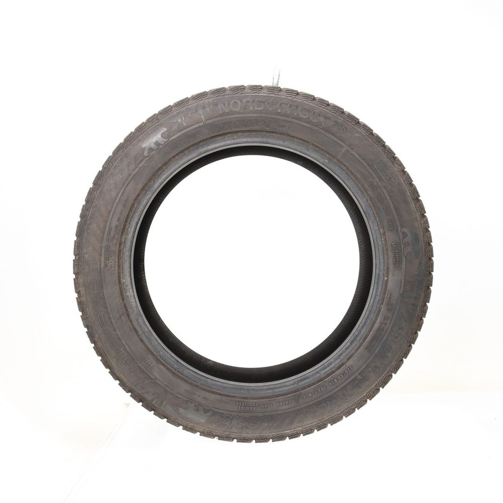 Used 235/55R19 Gislaved Nord Frost 200 SUV 105T - 8.5/32 - Image 3