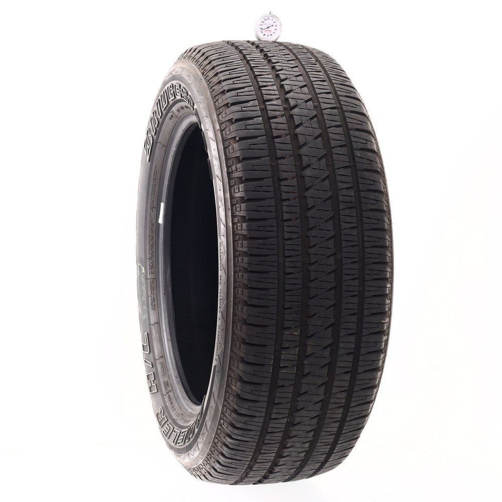 Set of (2) Used 275/55R20 Bridgestone Dueler H/L Alenza 113T - 9.5/32 - Image 1
