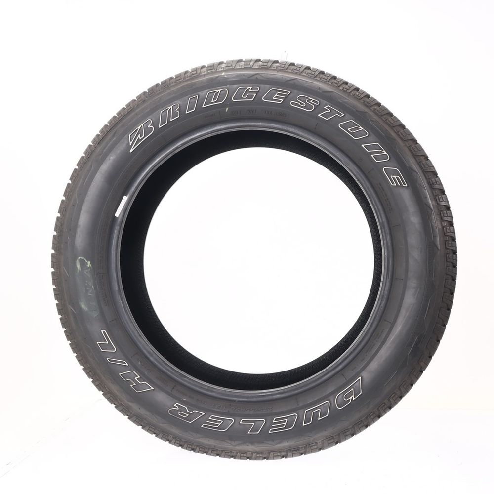 Set of (2) Used 275/55R20 Bridgestone Dueler H/L Alenza 113T - 9.5/32 - Image 3