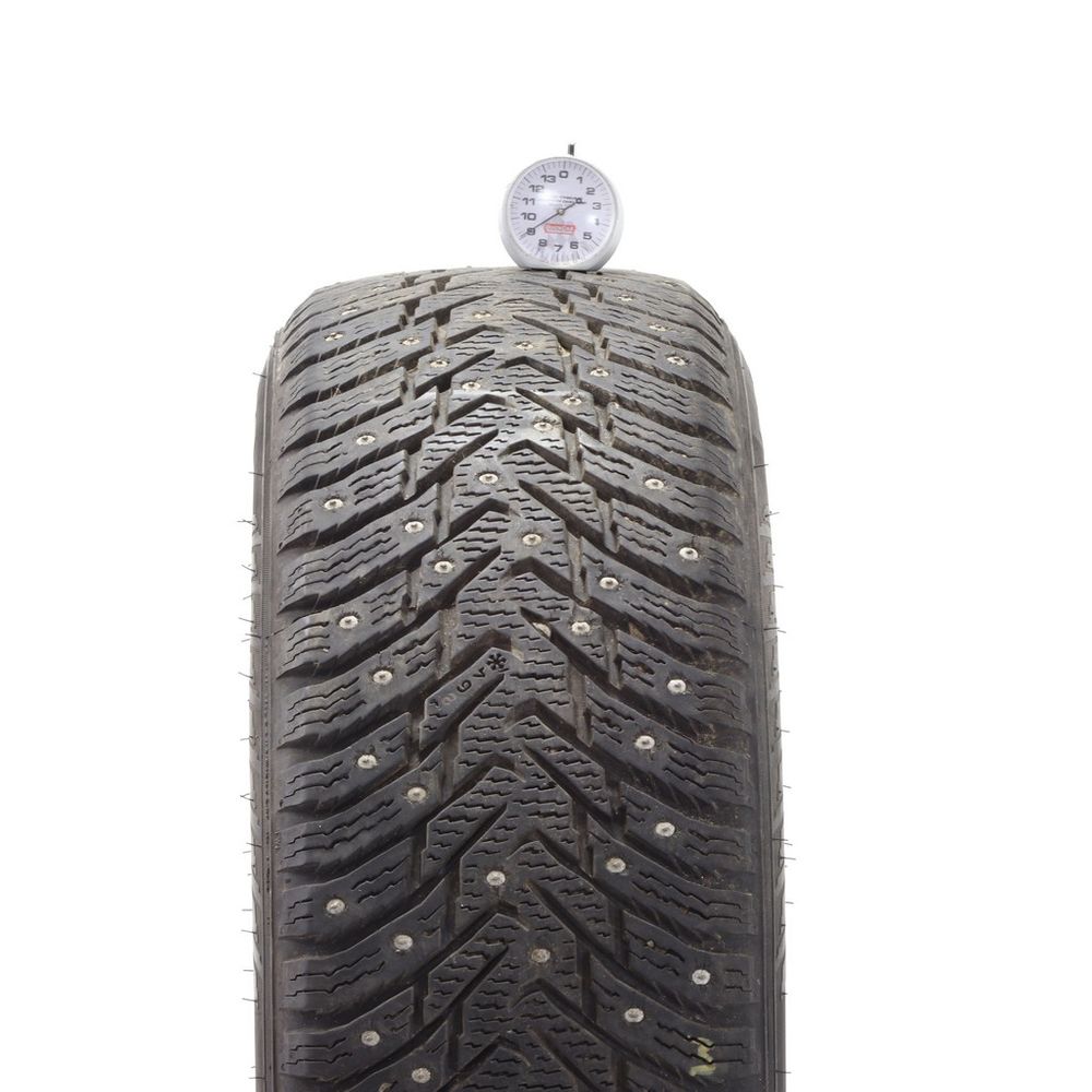 Used 195/65R15 Nokian Hakkapeliitta 8 Studded 95T - 9/32 - Image 2