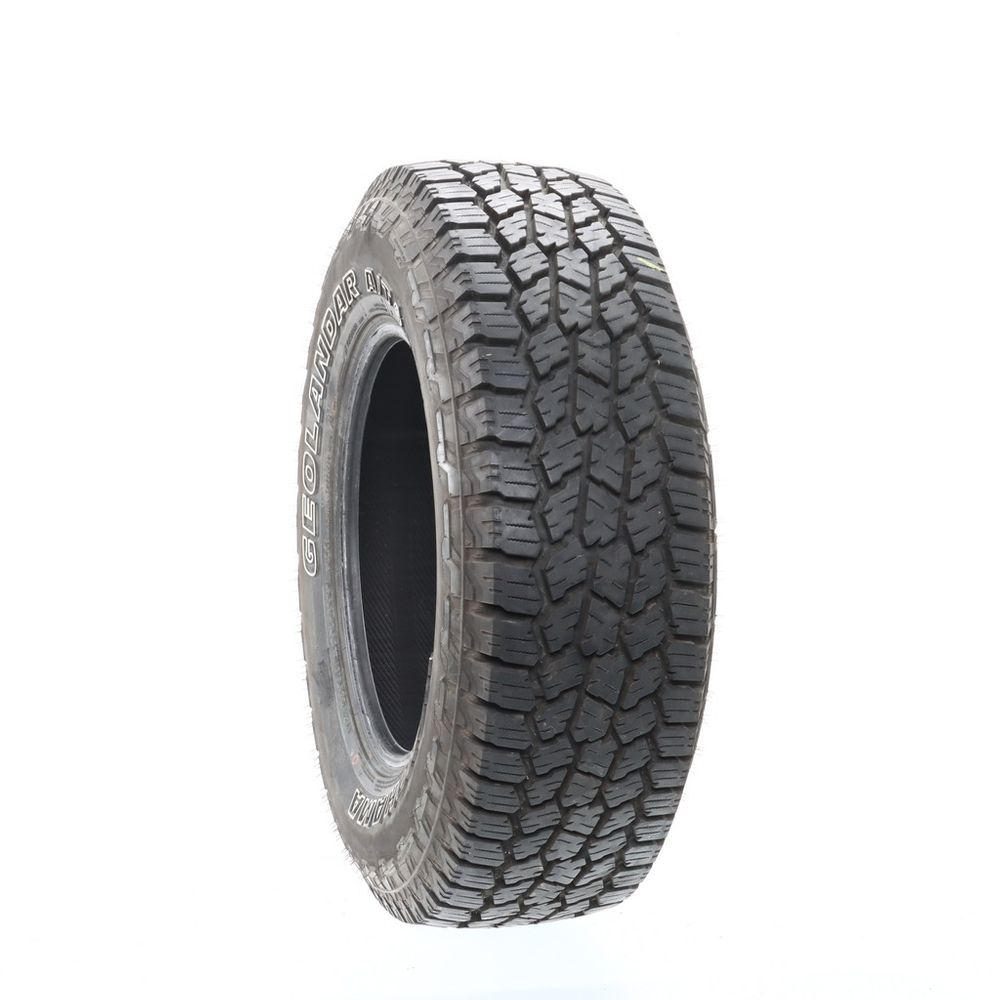 Used LT 275/70R18 Yokohama Geolandar A/T4 G018 125/122S E - 16/32 - Image 1