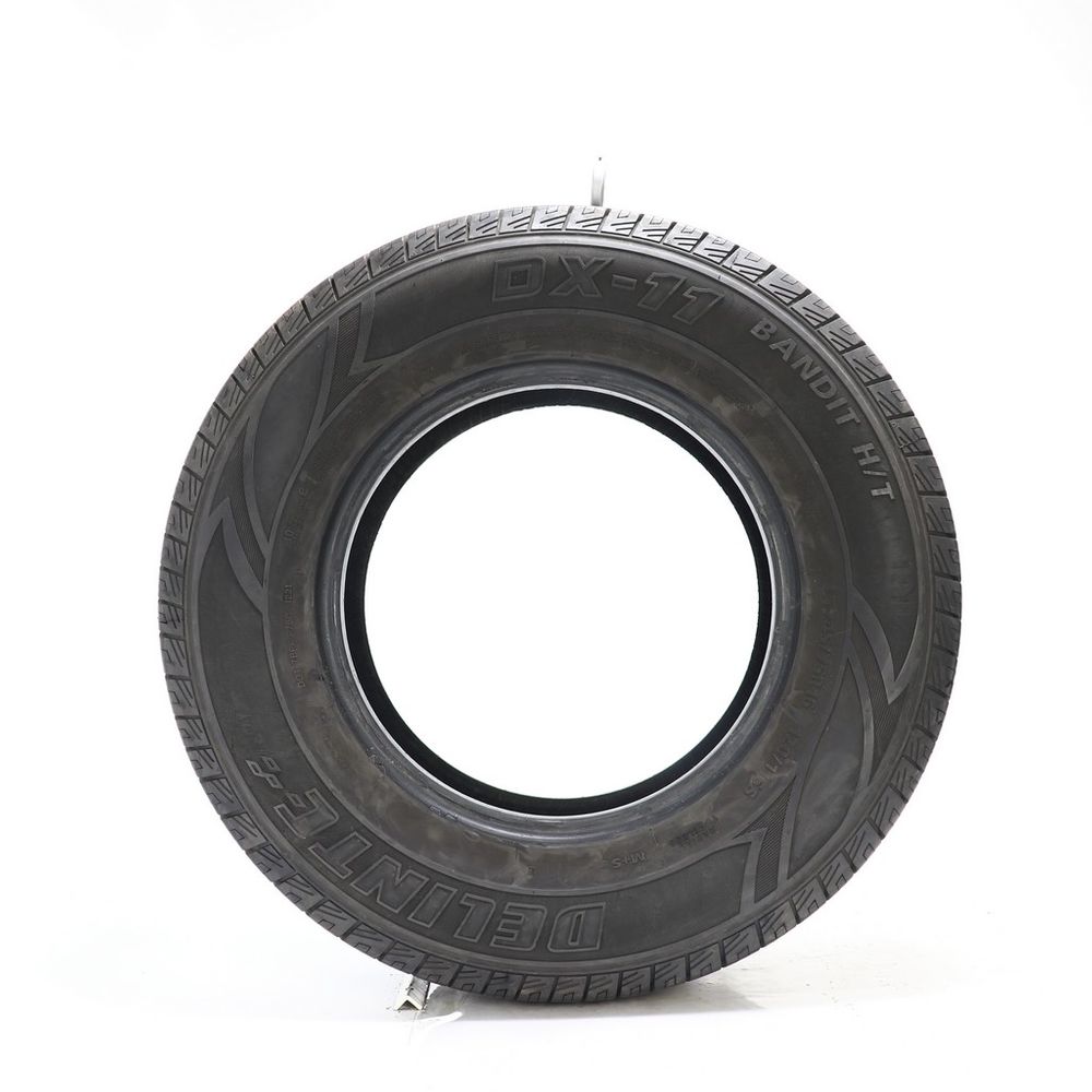 Set of (2) Used LT 245/75R16 Delinte DX-11 Bandit H/T 120/116S - 7-8/32 - Image 3