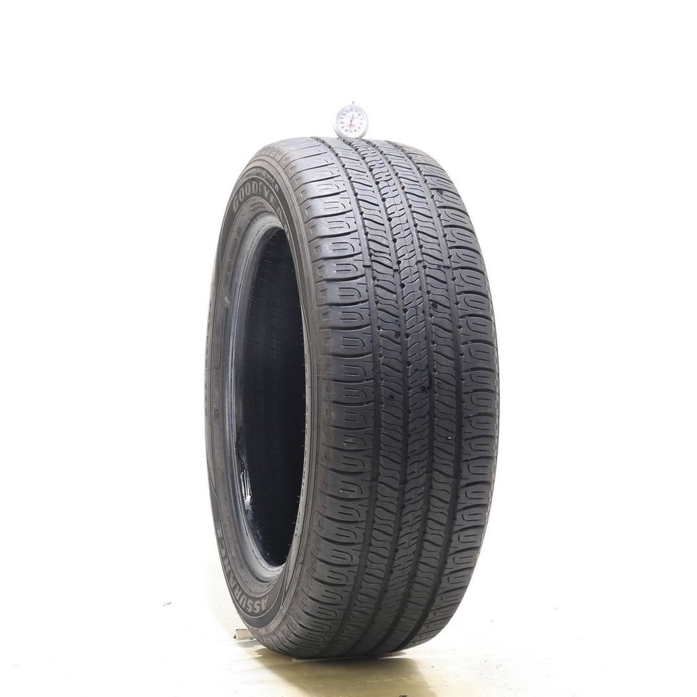 Set of (2) Used 245/55R19 Goodyear Assurance All-Season 103V - 6.5-7.5/32 - Image 4