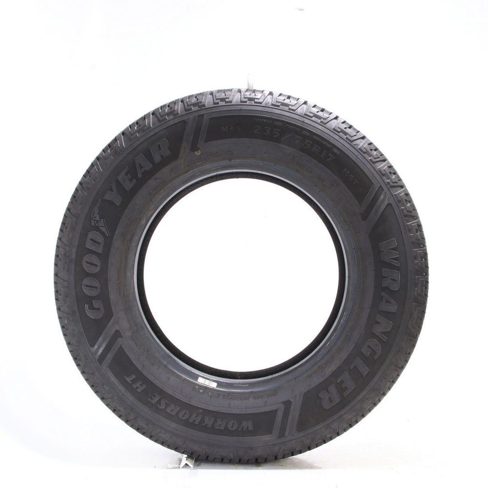 Used 235/75R17 Goodyear Wrangler Workhorse HT 109T - 10.5/32 - Image 3