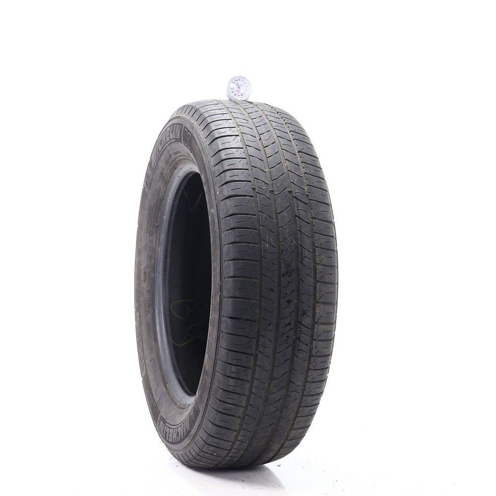 Set of (2) Used 225/65R17 Michelin Energy Saver A/S 100T - 5.5-6/32 - Image 1