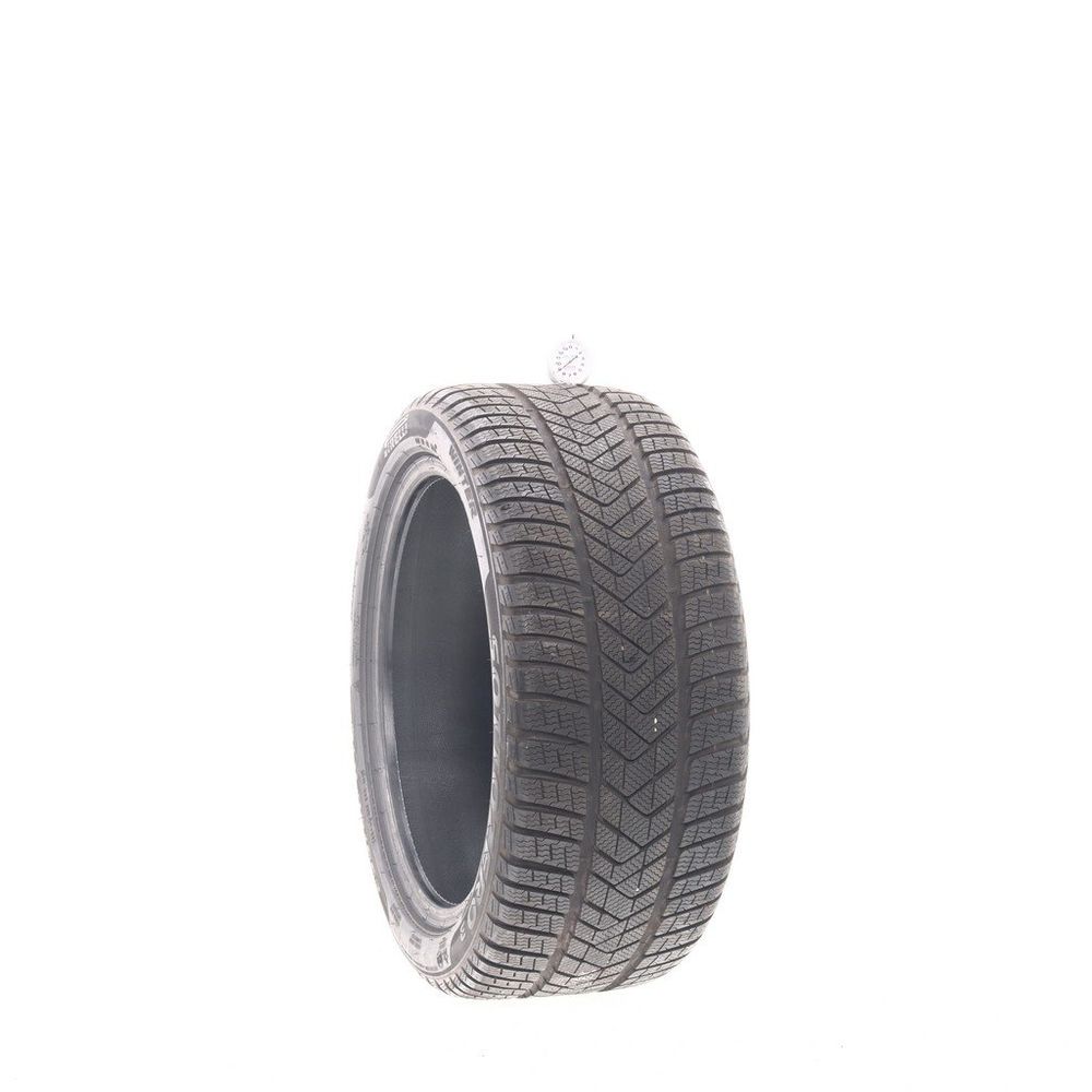 Used 255/40R18 Pirelli Winter Sottozero 3 Run Flat 99V - 9/32 - Image 1