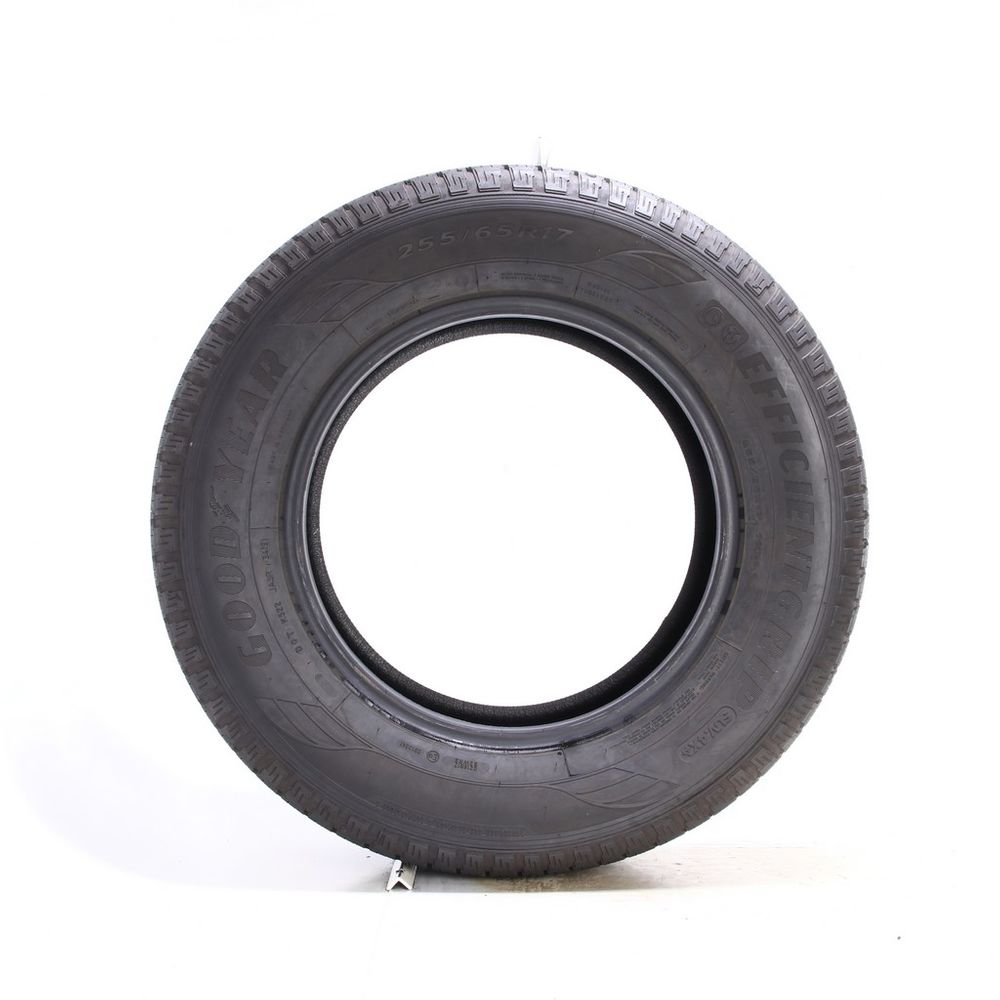 Used 255/65R17 Goodyear Efficient Grip SUV.4X4 110H - 9.5/32 - Image 3