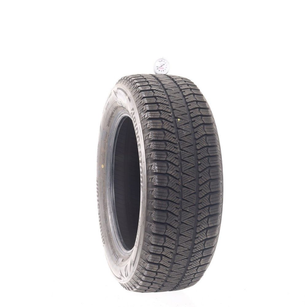 Used 215/60R16 Bridgestone Blizzak WS90 Studless 95H - 9/32 - Image 1