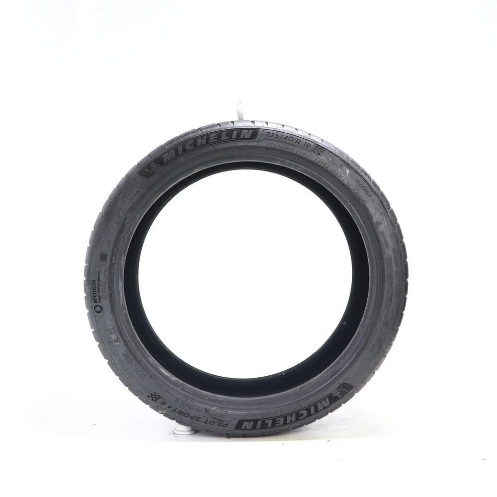 Used 225/40R19 Michelin Pilot Sport 4 S 93Y - 8/32 - Image 3