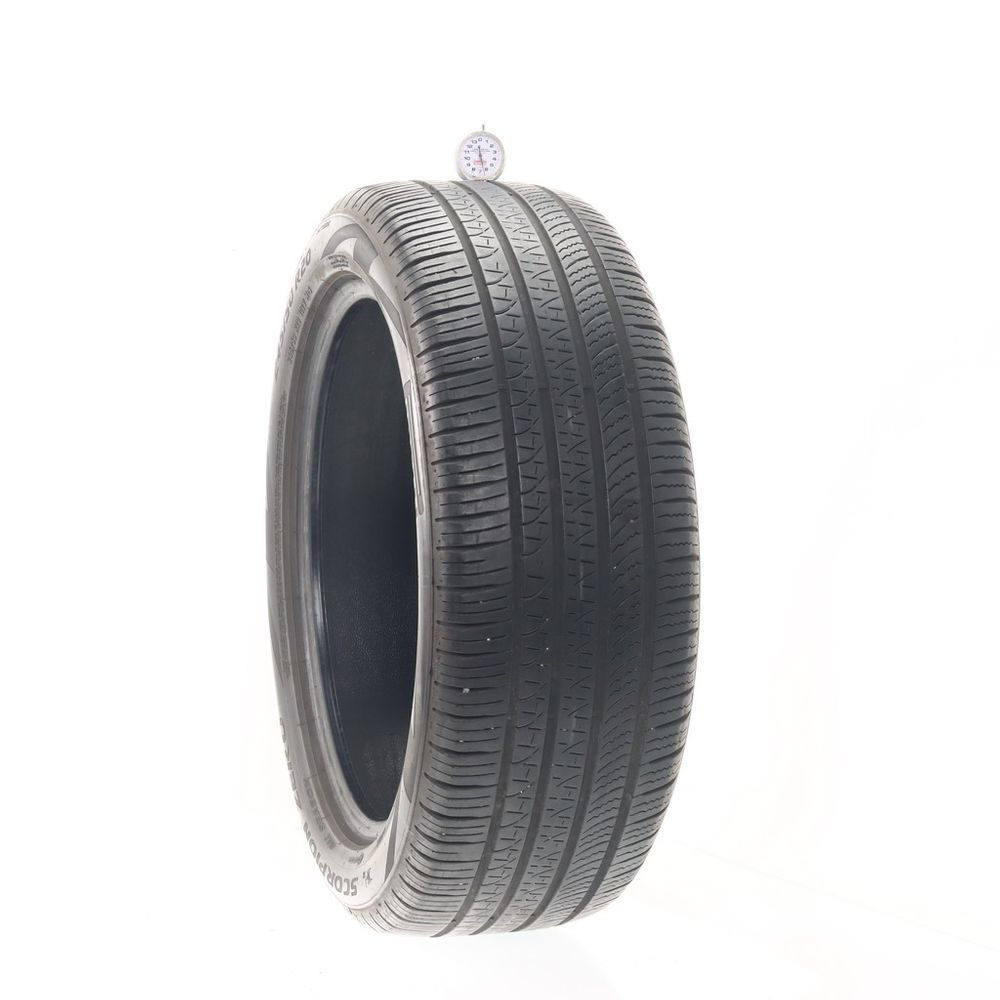 Set of (4) Used 245/50R20 Pirelli Scorpion Zero 102V - 5.5-7/32 - Image 7