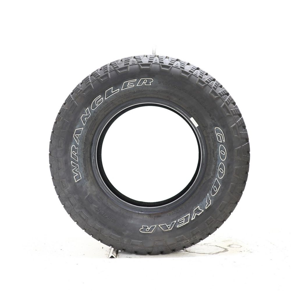 Used 235/75R15 Goodyear Wrangler Trailrunner AT 105S - 10.5/32 - Image 3