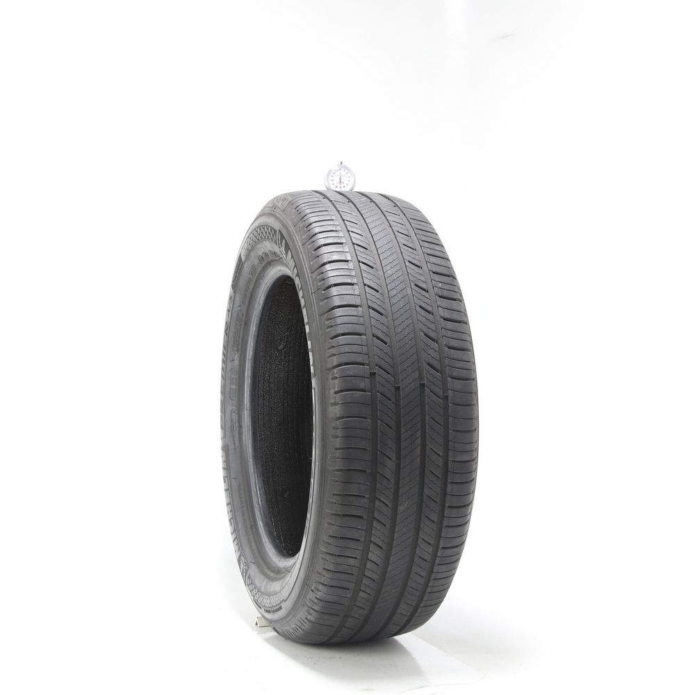 Set of (2) Used 235/60R18 Michelin Premier A/S Selfseal 103H - 7/32 - Image 1