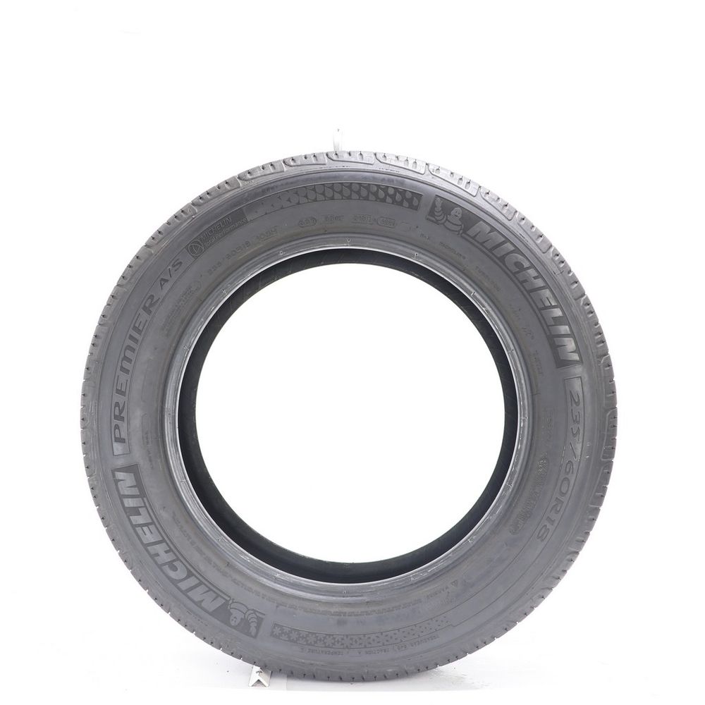 Set of (2) Used 235/60R18 Michelin Premier A/S Selfseal 103H - 7/32 - Image 3