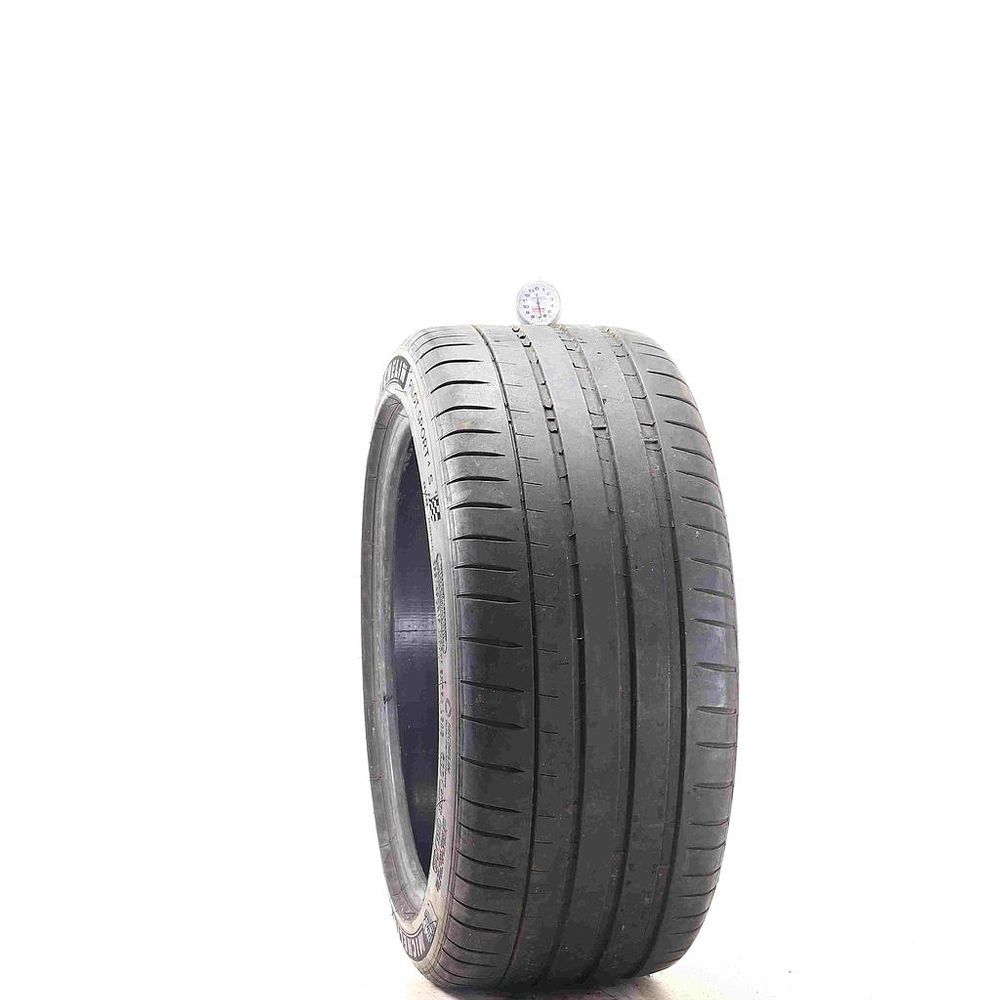 Used 255/40ZR19 Michelin Pilot Sport 4 S 100Y - 6.5/32 - Image 1