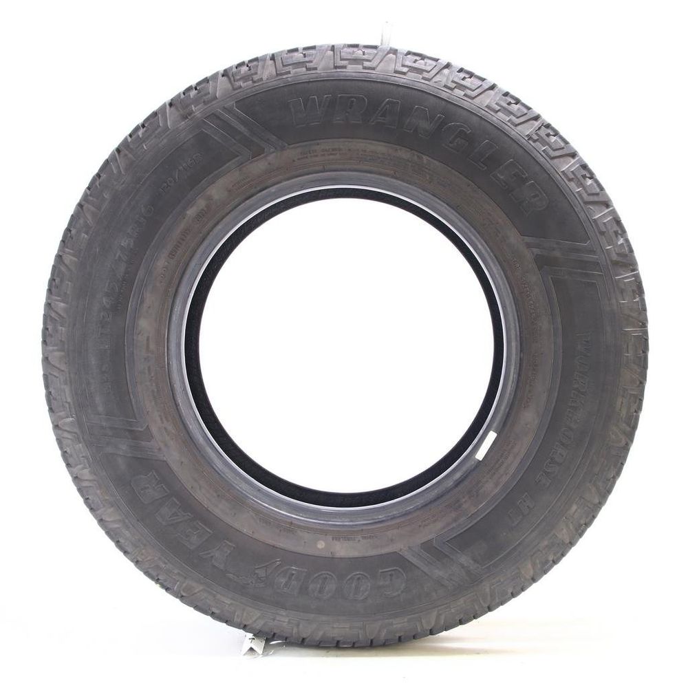 Set of (2) Used LT 245/75R16 Goodyear Wrangler Workhorse HT 120/116R E - 10-11.5/32 - Image 3