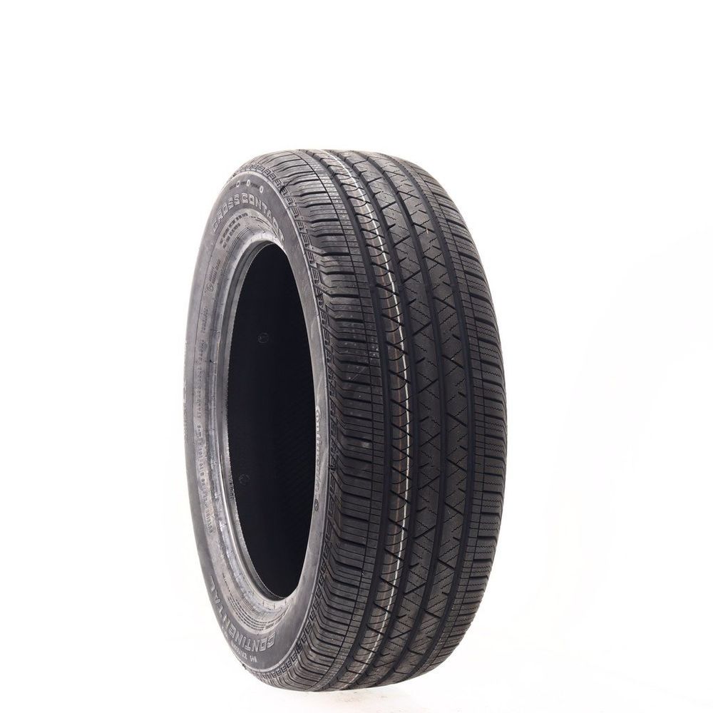 Set of (2) New 235/55R19 Continental CrossContact LX Sport 101H - Image 1